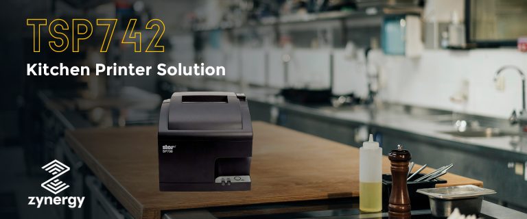 TSP742 Best Kitchen Printer | ZynergyTech