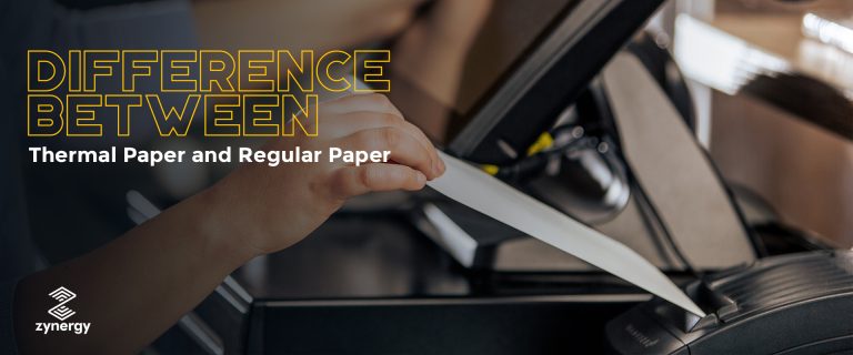 Difference between thermal paper and regular paper
